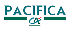 Logo Pacifica, assureur partenaire du Crédit Agricole